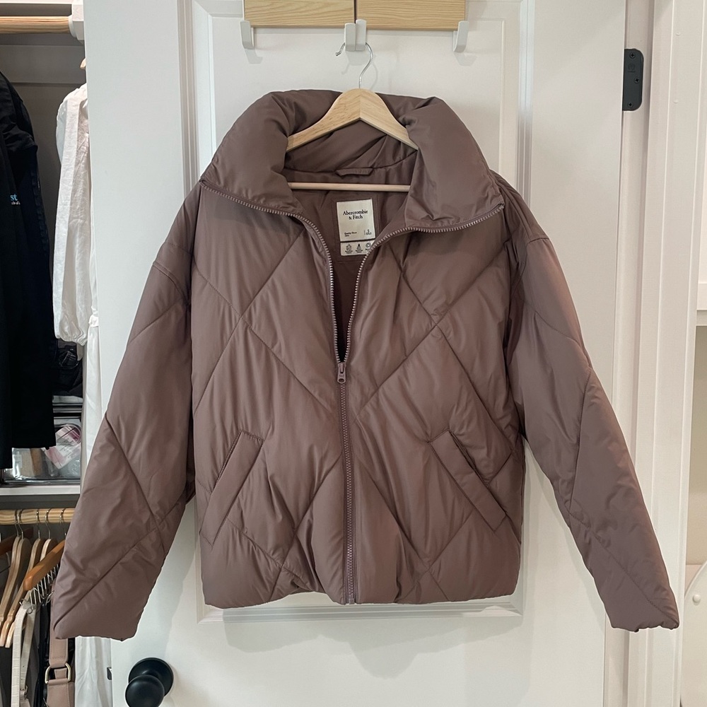 Abercrombie puffer jacket - Picture 1 of 3